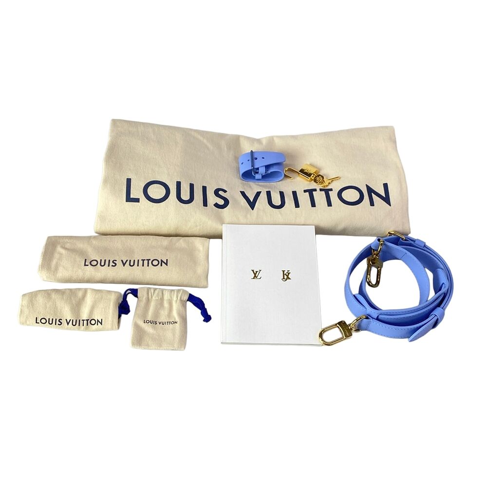 Louis Vuitton Keepall Bandouliere 50 Masters Collection Boston Bag M43347 Light - Picture 11 of 16